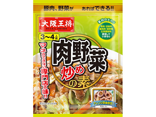 イートアンドフーズ 大阪王将 肉野菜炒めの素B 54.6g