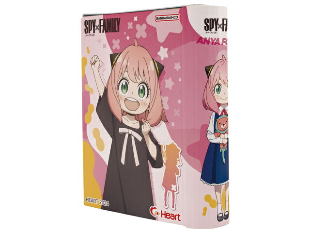 ハート SPYXFAMILY ブックチョコBOX 21g