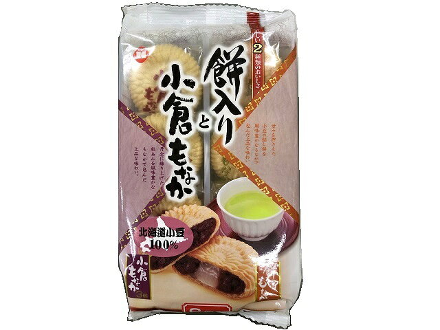 楽天市場】寿製菓 寿製菓 餅入りと小倉もなか 6個 | 価格比較 - 商品