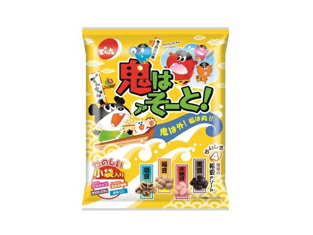 でん六 鬼はアそーと! 90g