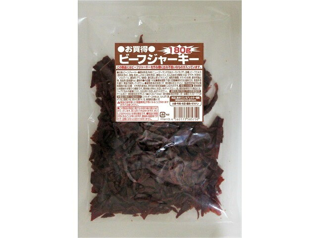 楽天市場】CTF CTF お買得ビーフジャーキー 180g | 価格比較 - 商品
