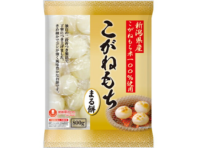 楽天市場】たいまつ食品 たいまつ食品 こがねもち まる餅 400g | 価格