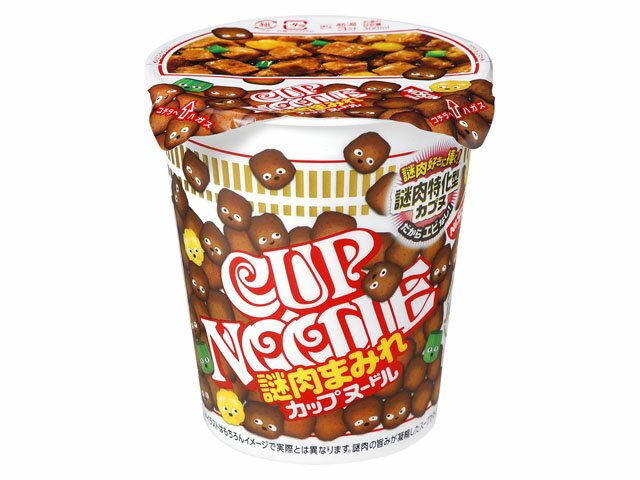 楽天市場】日清食品 日清食品 カップヌードル謎肉まみれ | 価格比較