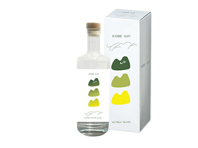 神戸蒸溜所 KOBE GIN YAMA 700ml