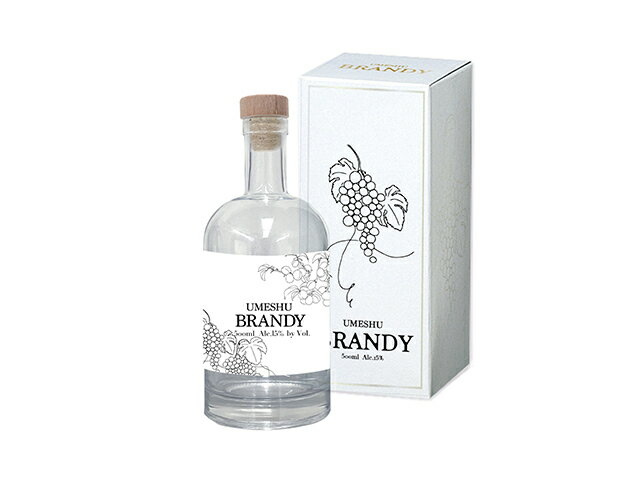 神戸蒸溜所 UMESHU BRANDY 500ml
