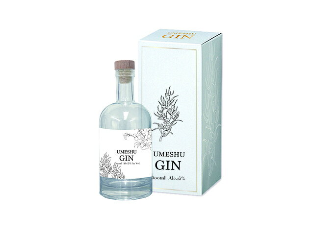 神戸蒸溜所 UMESHU GIN 500ml