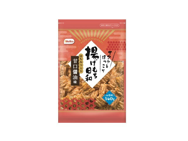 栗山米菓 揚げもち日和 甘口醤油味 140g