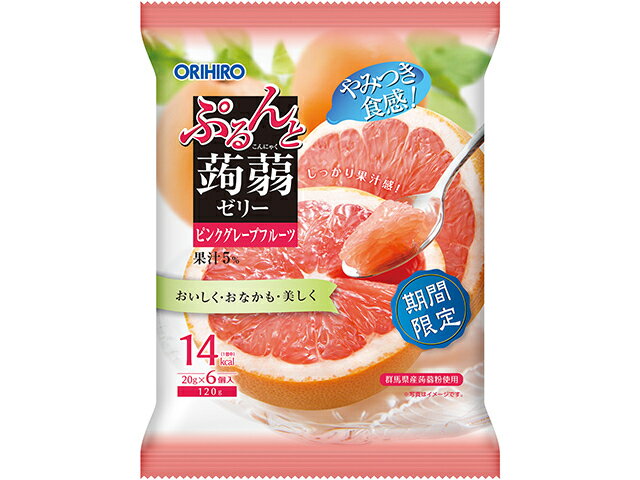 楽天市場】オリヒロプランデュ オリヒロ ぷるんと蒟蒻ゼリープレミアム