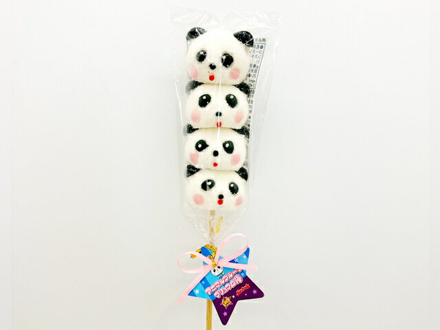 YSI アニマルフルーツ串マシュマロ パンダ 40g