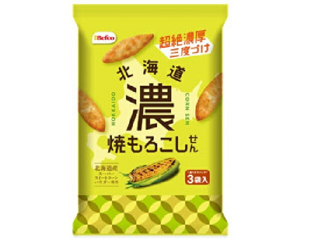栗山米菓 北海道濃焼もろこしせん 51g