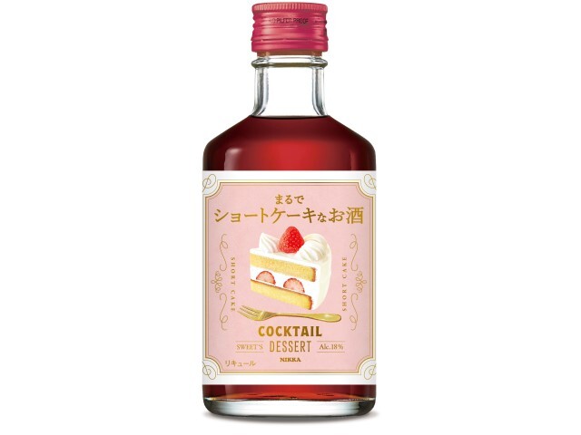 アサヒ カクテルデザート まるでショートケーキなお酒 瓶 300ml