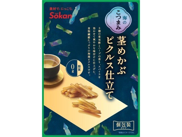 壮関 海のこつまみ 茎めかぶ ピクルス仕立て 70g