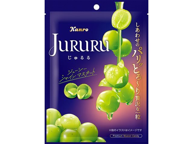 楽天市場】カンロ カンロ じゅるる シャインマスカット 60g | 価格比較