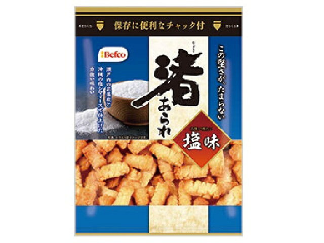 栗山米菓 渚あられ 塩味 90g