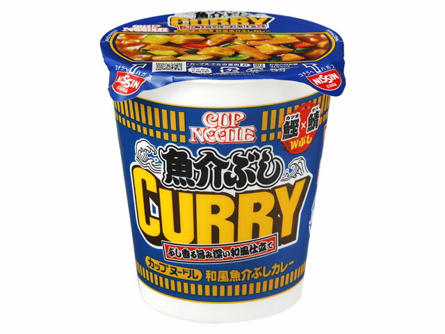 日清食品 カップヌードル魚介ぶしカレー