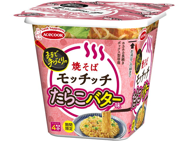 楽天市場】エースコック 焼そばモッチッチ(1コ入) | 価格比較 - 商品