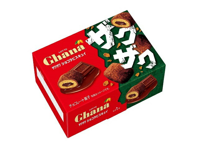 ロッテ ガーナ ザクザクショコラビスキュイ 40g