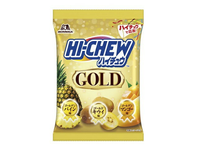 森永製菓 ハイチュウアソート ゴールド 68g
