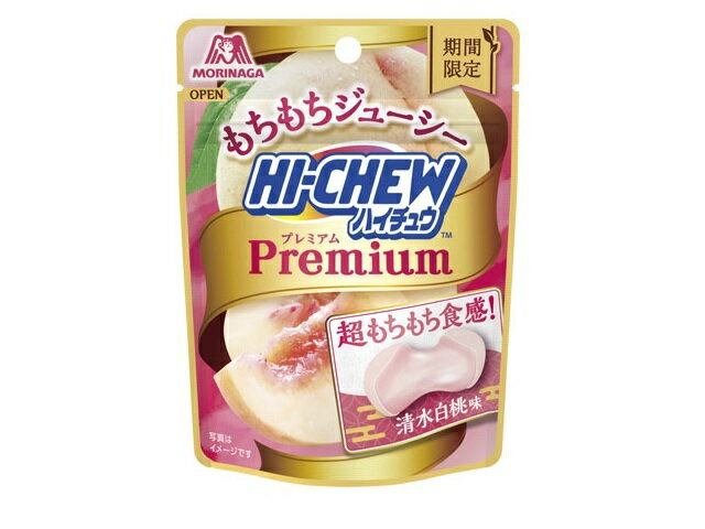 森永製菓 ハイチュウプレミアム 清水白桃味 35g