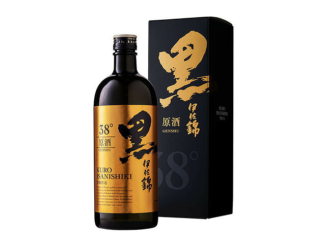 楽天市場】大口酒造 黒伊佐錦 乙類37゜ 原酒 芋製 1800ml | 価格比較
