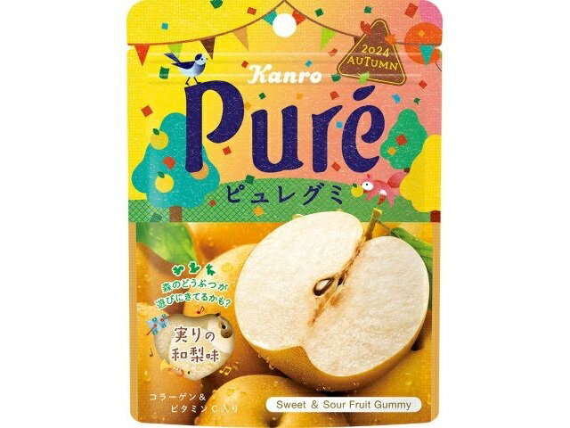 楽天市場】カンロ カンロ ピュレグミ 春空ピングレソーダ 52g | 価格