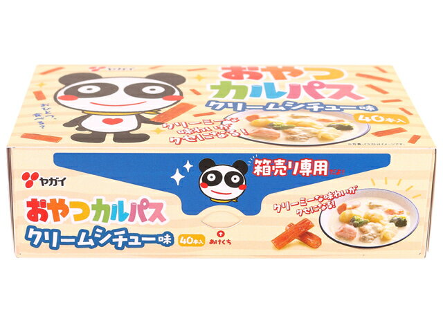 ヤガイ おやつカルパス クリームシチュー味BOX 120g