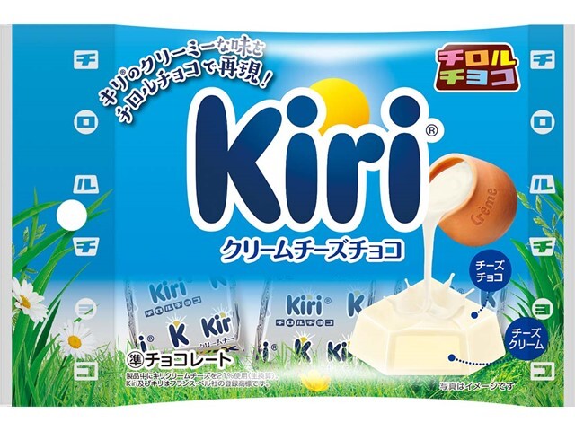チロルチョコ クリームチーズチョコ 袋 5個