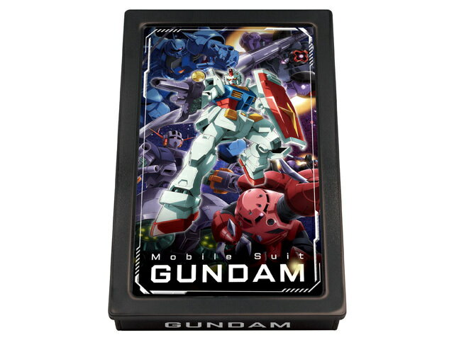 ハート ガンダムモビルスーツ缶 13個