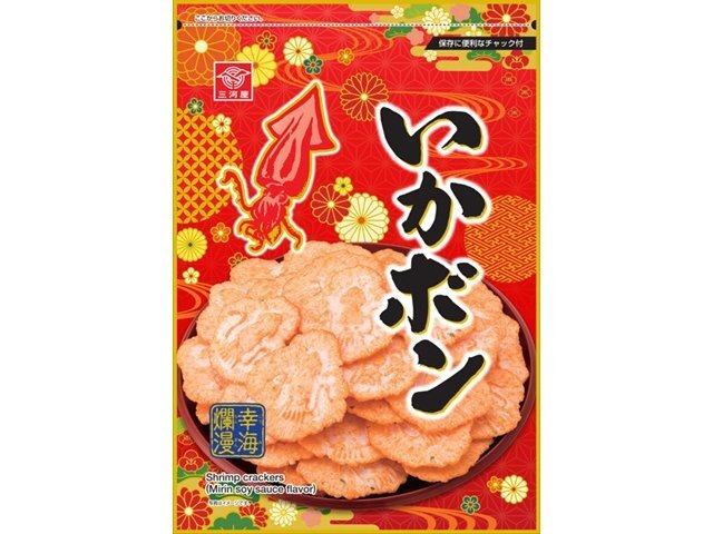 楽天市場】三河屋製菓 三河屋製菓 幸海爛漫 いかボン 165g | 価格比較