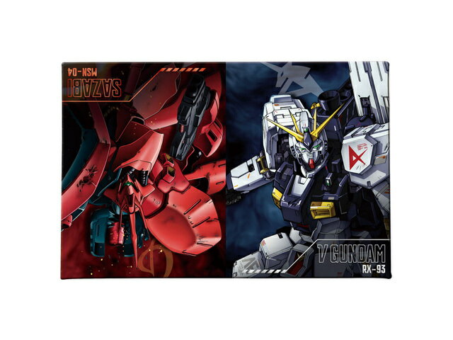 ハート 逆襲のシャアチョコギフト 6個