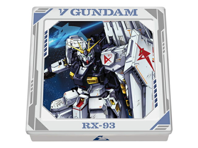 ハート νガンダムアソートチョコ缶 8個