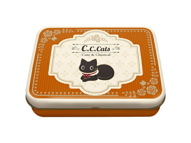 楽天市場】ハート ハート C.C.キャッツチョコギフト缶 33g | 価格比較