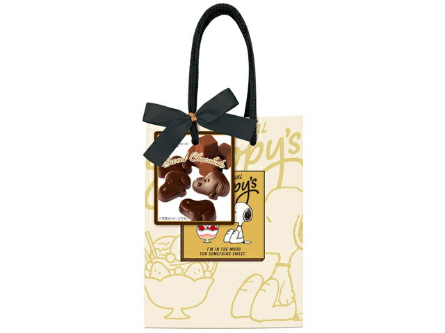 スヌーピー　ショコラ手提げ