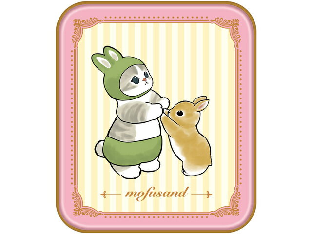 ｍｏｆｕｓａｎｄ　キャラタブ缶