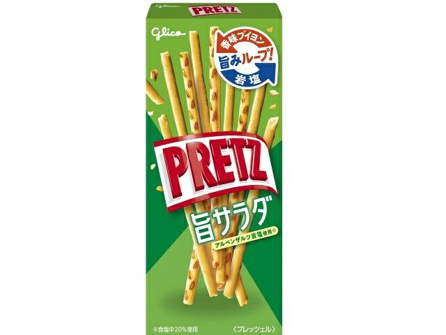 楽天市場】江崎グリコ プリッツ サラダ(9袋入) | 価格比較 - 商品価格ナビ
