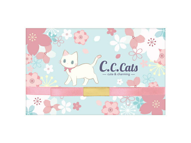 ハート C.C.キャッツチョコミニセット 21g