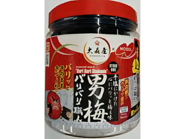 大森屋 バリバリ職人 男梅味 80枚