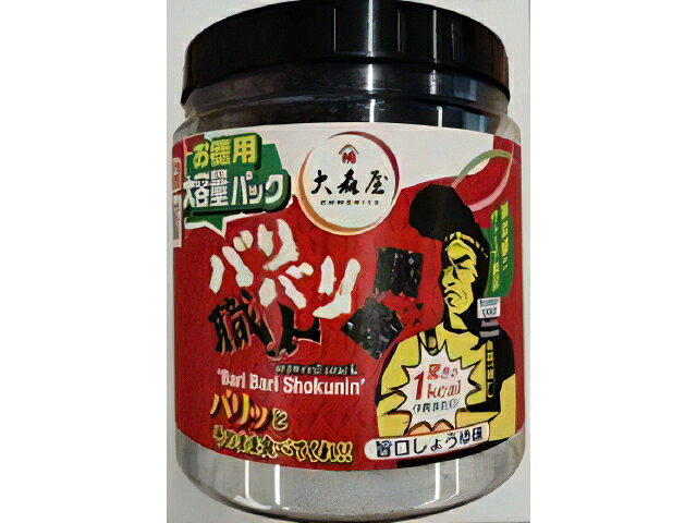 楽天市場】大森屋 大森屋 バリバリ職人 旨口しょうゆ味 80枚 | 価格