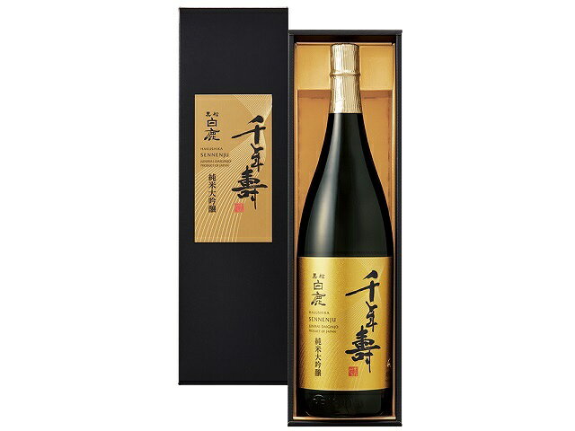 ティー黒松白鹿 「大吟醸・純米金箔」セット(2本)(DK-50)×3箱 楽天市場】辰馬本家酒造 黒松白鹿 大吟醸・純米金箔 セット DH-50 1.8