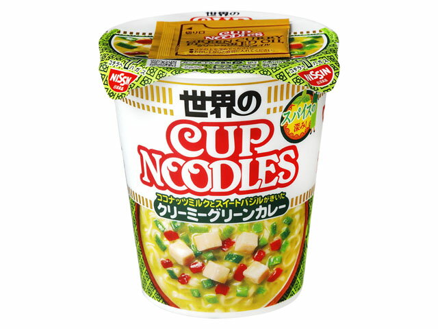 日清食品 ＣＮクリーミーグリーンカレー