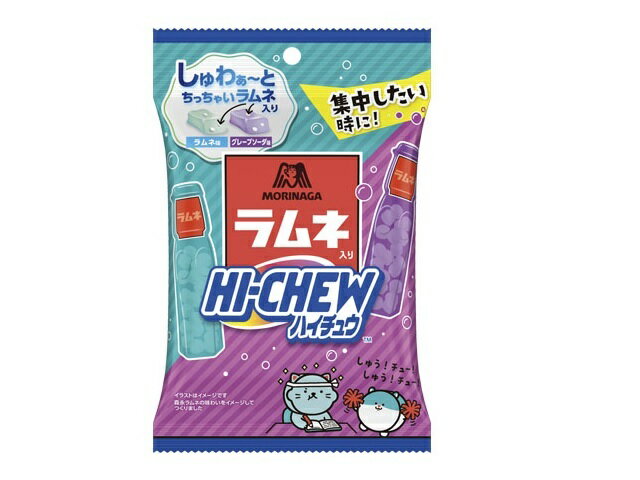 森永製菓 ラムネハイチュウ 68g