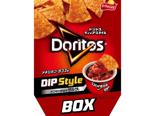 フリトレー ドリトスDIPStyleBOXメキシカン・タコス味 160g
