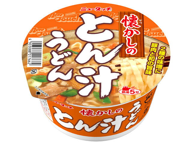 楽天市場】ヤマダイ ニュータッチ 凄麺 うどんの逸品 豆腐チゲうどん