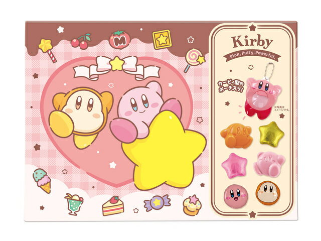 星のカービィ　ポーチ＆チョコギフト