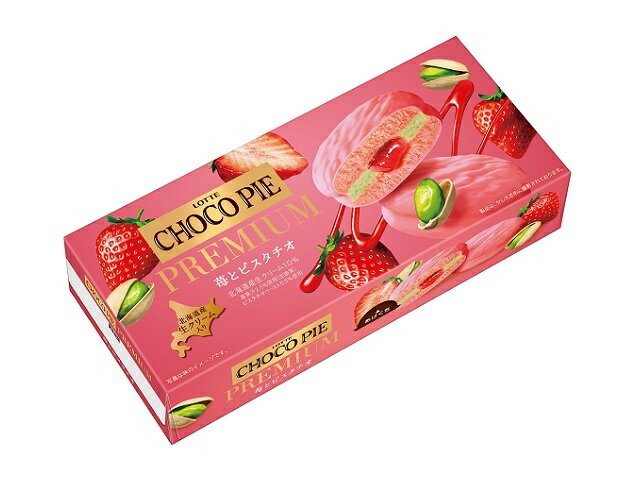 ロッテ チョコパイプレミアム 苺とピスタチオ 10箱 Amazon | ロッテ チョコパイプレミアム(苺とピスタチオ) 6個×5個