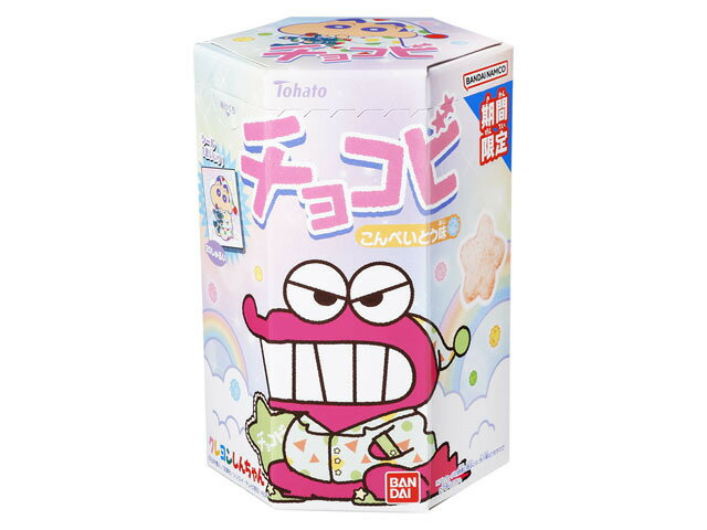 楽天市場】バンダイ クレヨンしんちゃん チョコビ いちごみるく味