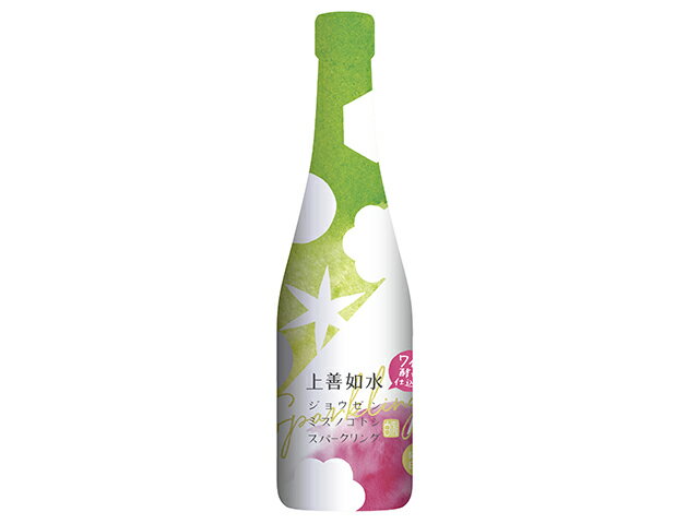 上善如水 スパークリング ワイン酵母仕込 360ml