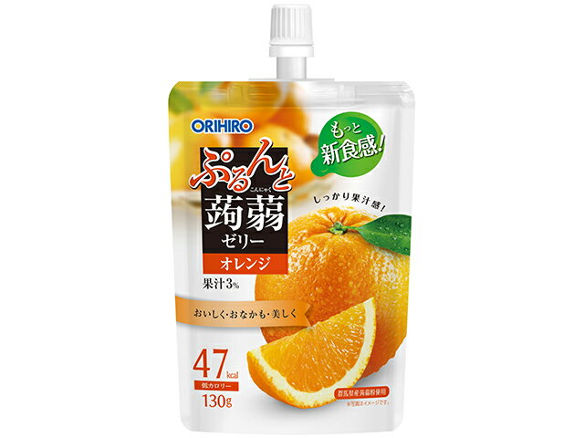 楽天市場】オリヒロプランデュ オリヒロ ぷるんと蒟蒻ゼリープレミアム