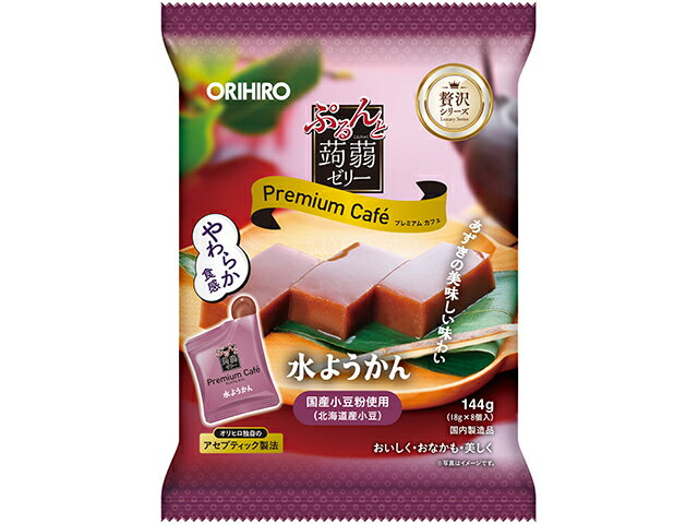 楽天市場】オリヒロプランデュ オリヒロ ぷるんと蒟蒻ゼリープレミアム
