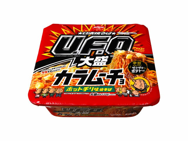 日清食品 Ｕ．Ｆ．Ｏ．大盛カラムーチョ